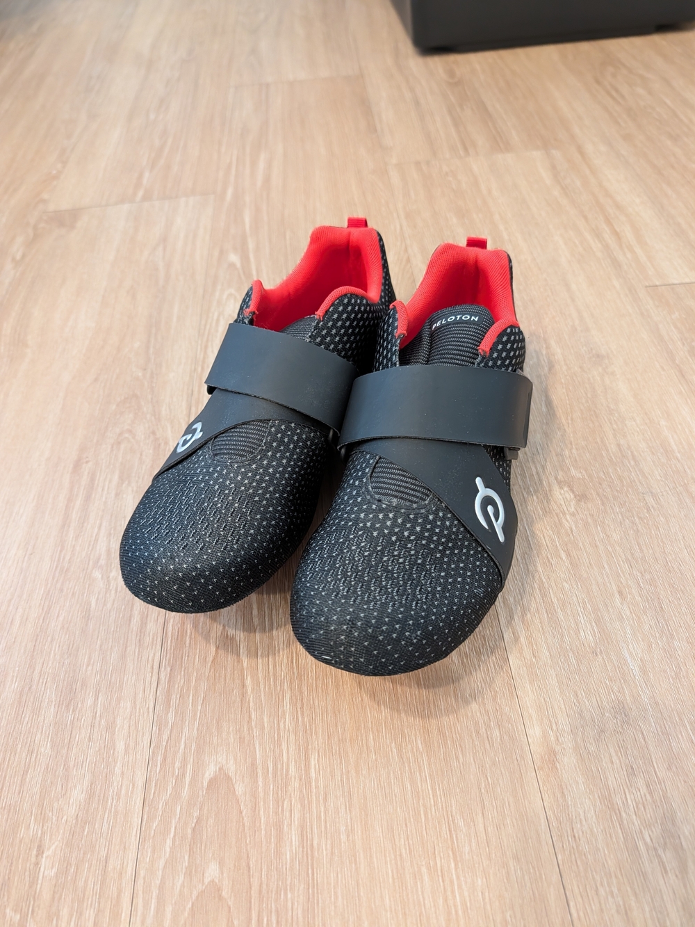 Peloton Men’s/Women's Black & Red Cycling Shoes